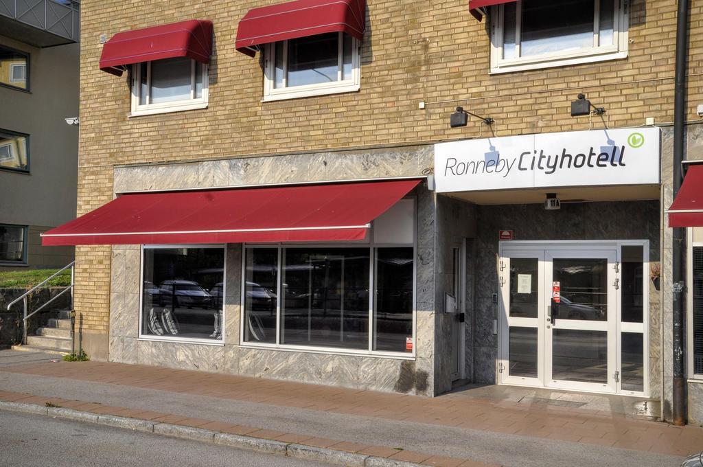 Ronneby Cityhotell Eksteriør billede