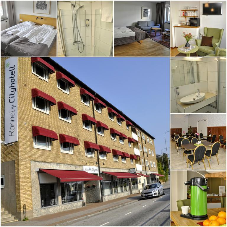 Ronneby Cityhotell Eksteriør billede