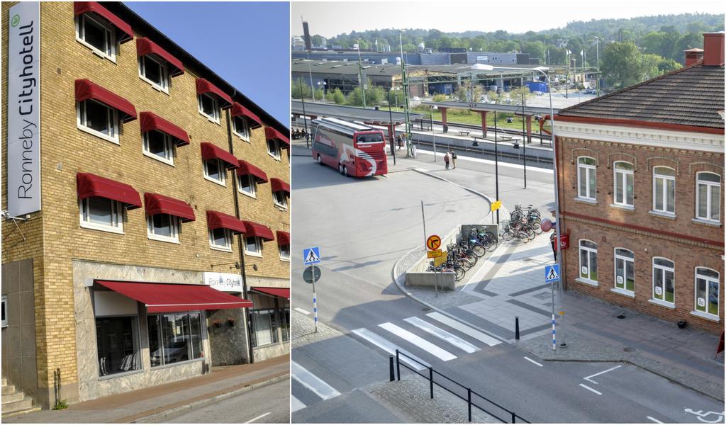 Ronneby Cityhotell Eksteriør billede