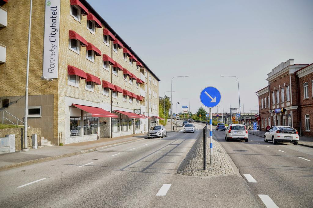 Ronneby Cityhotell Eksteriør billede